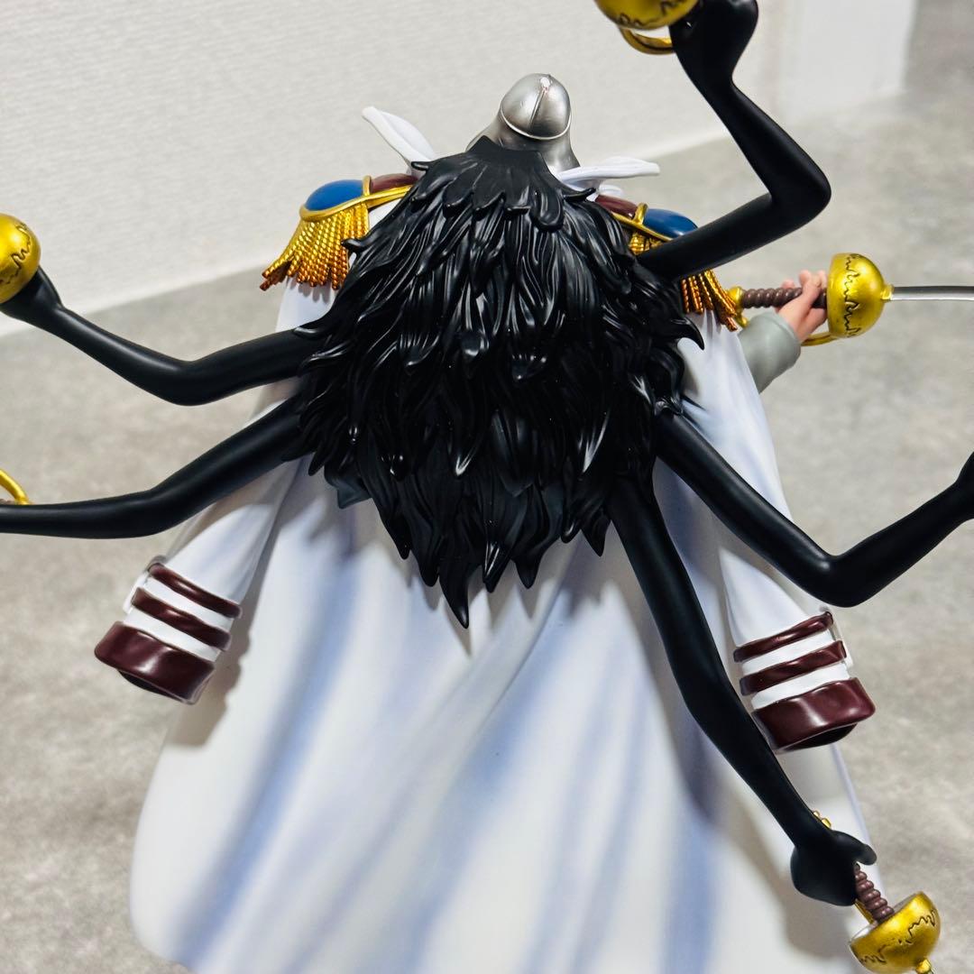 BLACK STUDIO 海外フィギュア ワンピース 海軍 オニグモ フィギュア