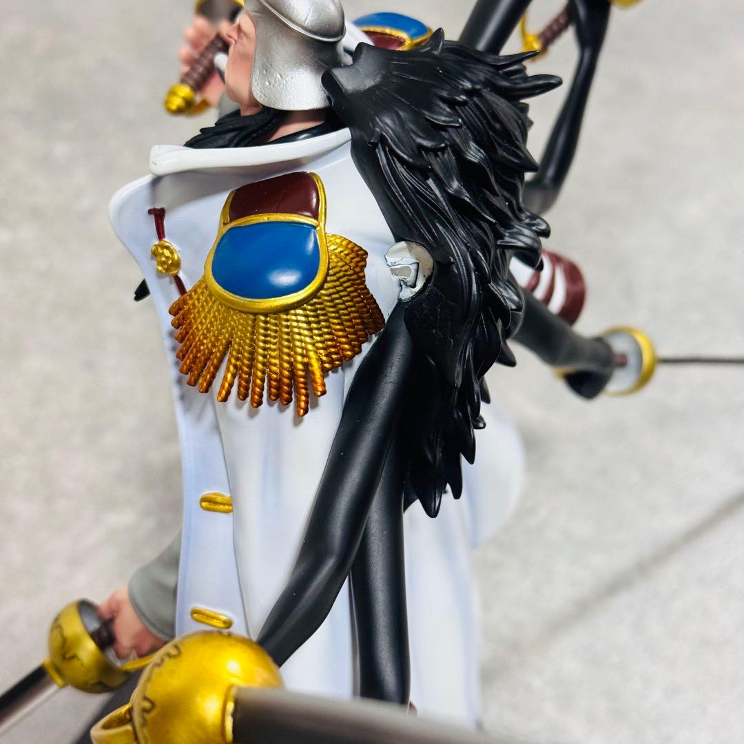 BLACK STUDIO 海外フィギュア ワンピース 海軍 オニグモ フィギュア