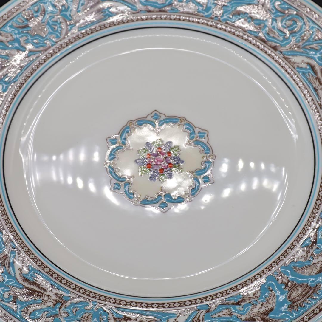 ウェッジウッド フロレンティーンターコイズ 27cm プレート 6枚セット