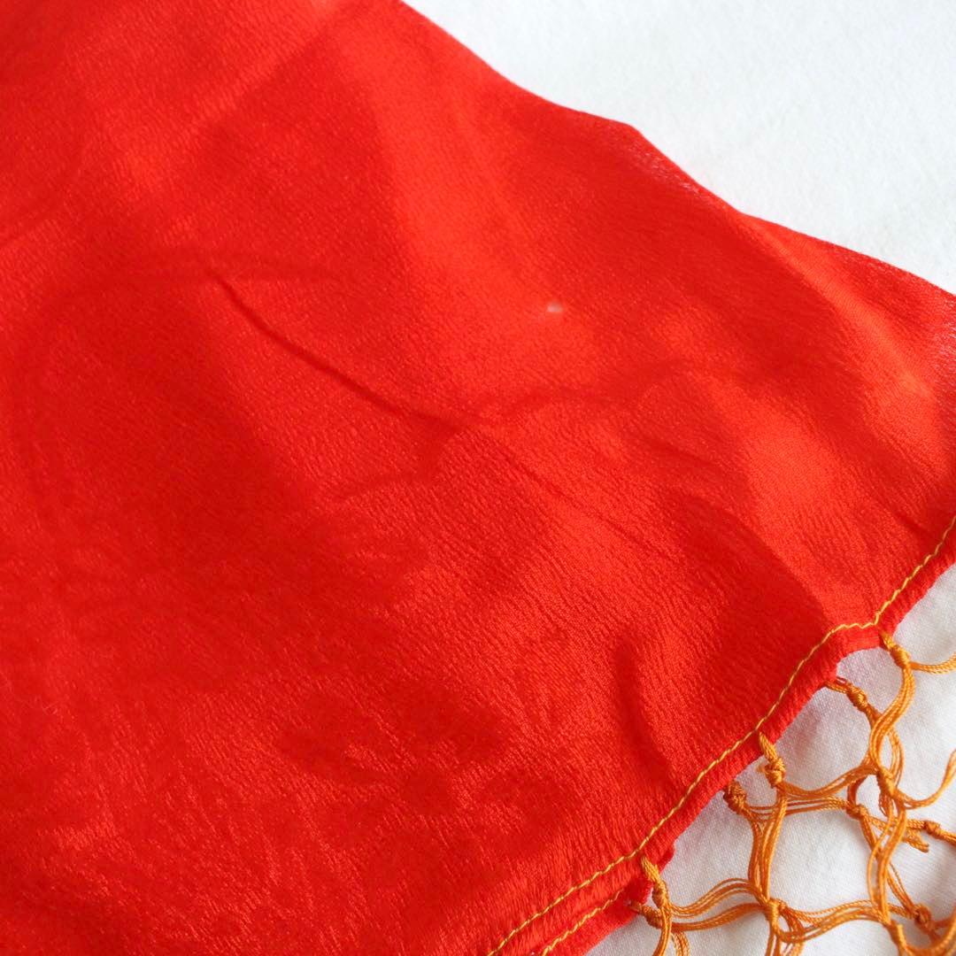 【専用】七五三 5歳前後 女の子 子供 アンティーク 着物 つくり帯 セット