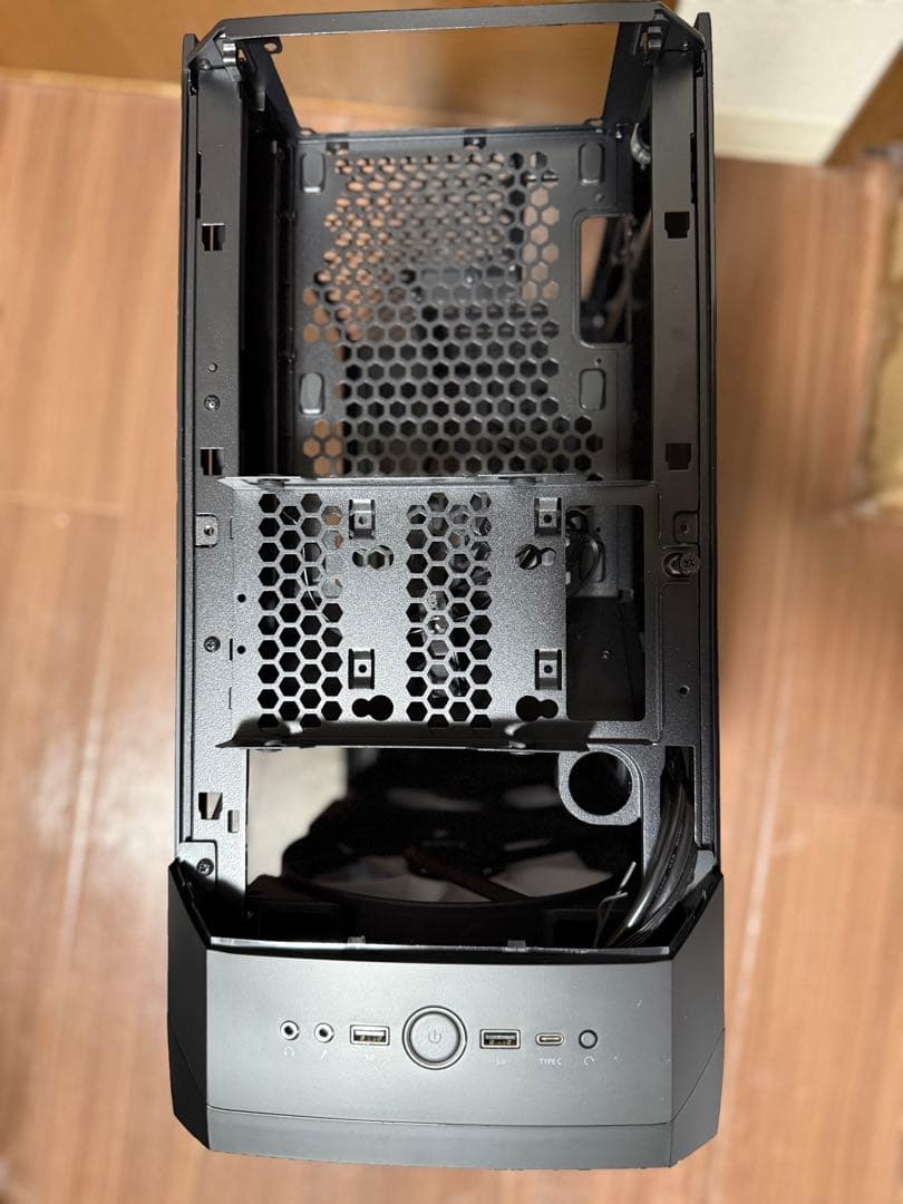 PCケース(自作PC用) Fractal Design Torrent Compact RGB Black