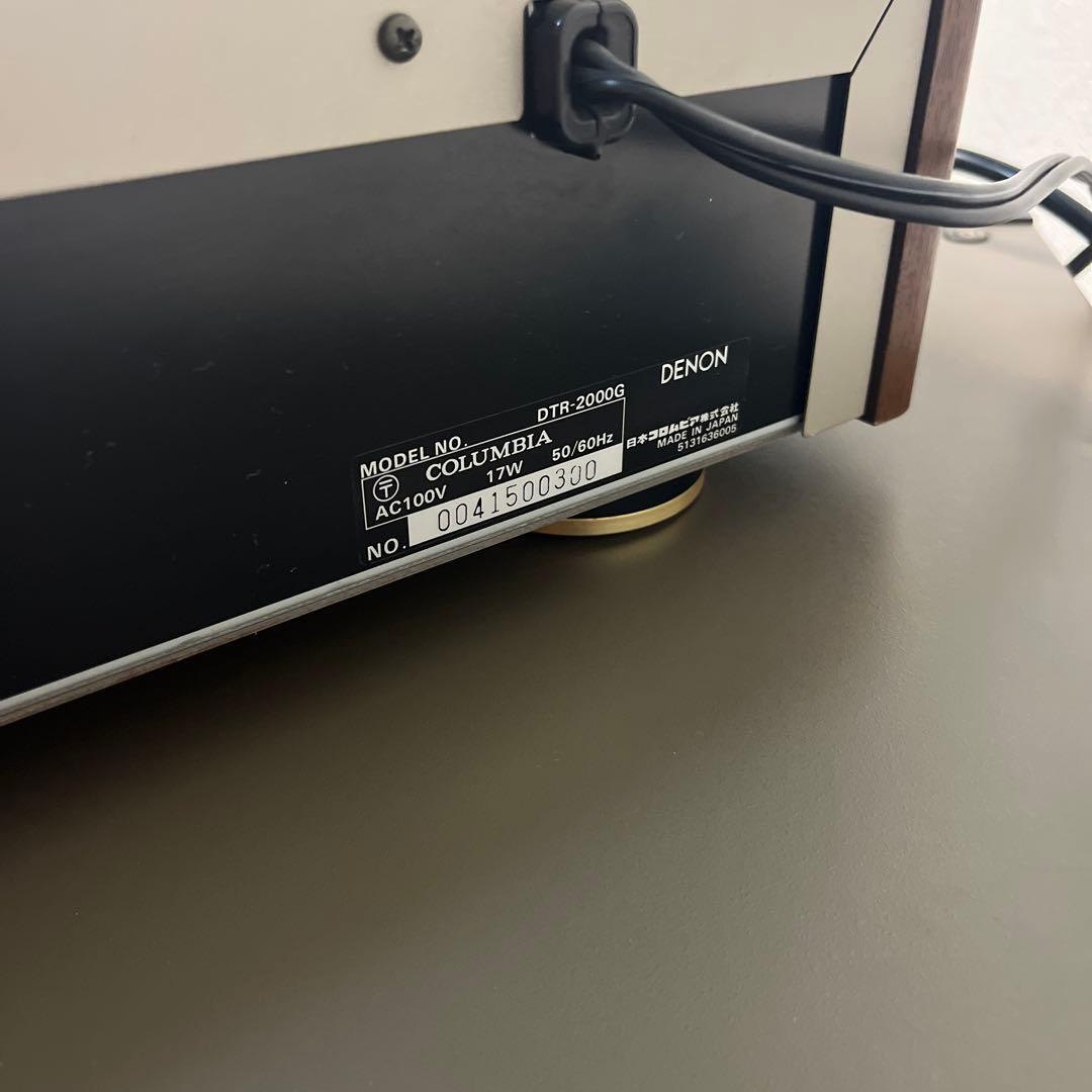 その他 DENON DTR-2000G
