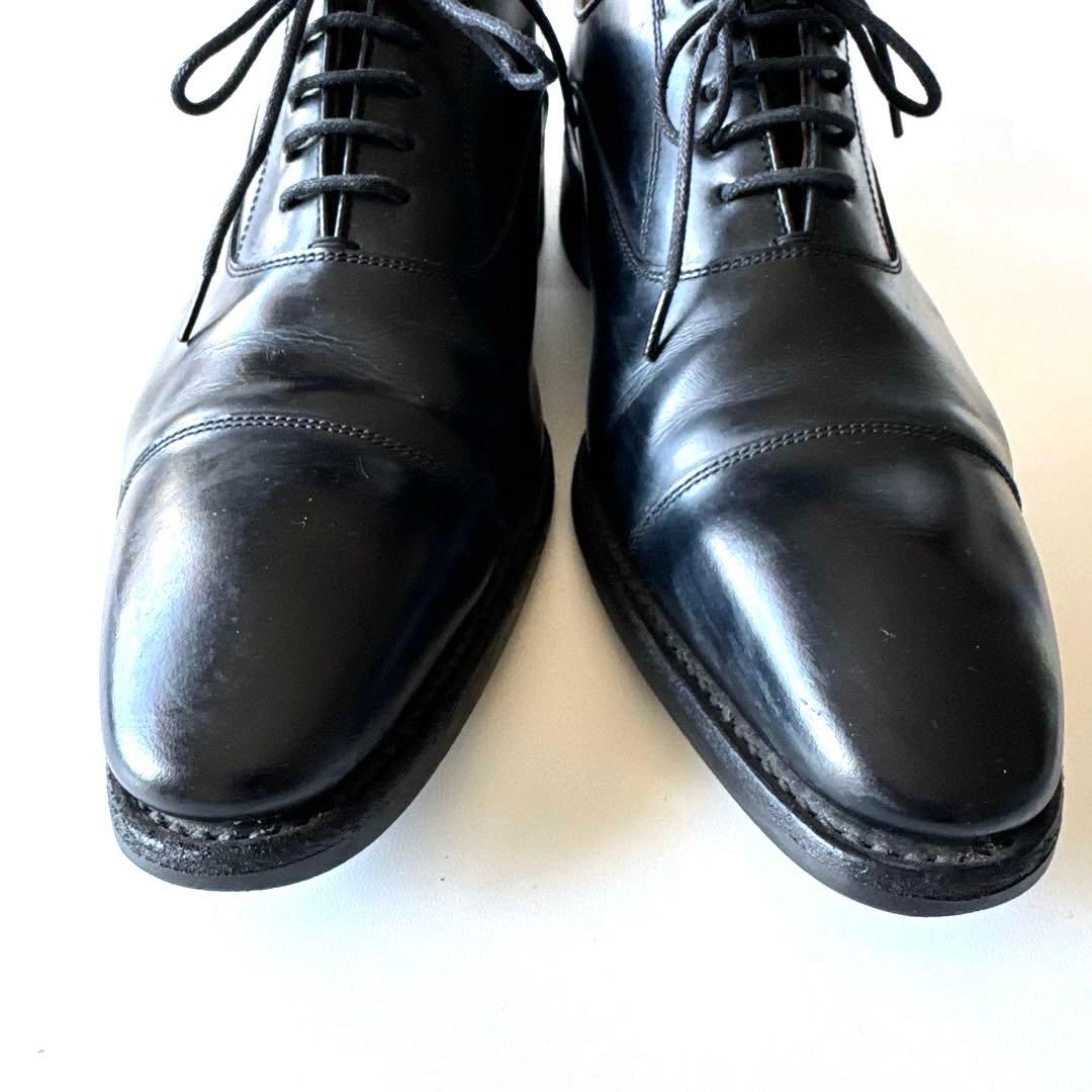 【REGAL】リーガル　革靴　25㎝ ブラック黒　ストレートチップ