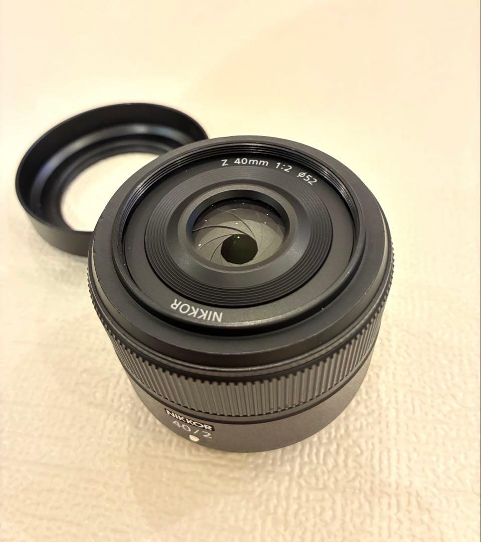サ*グ様 【即日発送します】NIKKOR Z 40mm f/2 単焦点レンズ