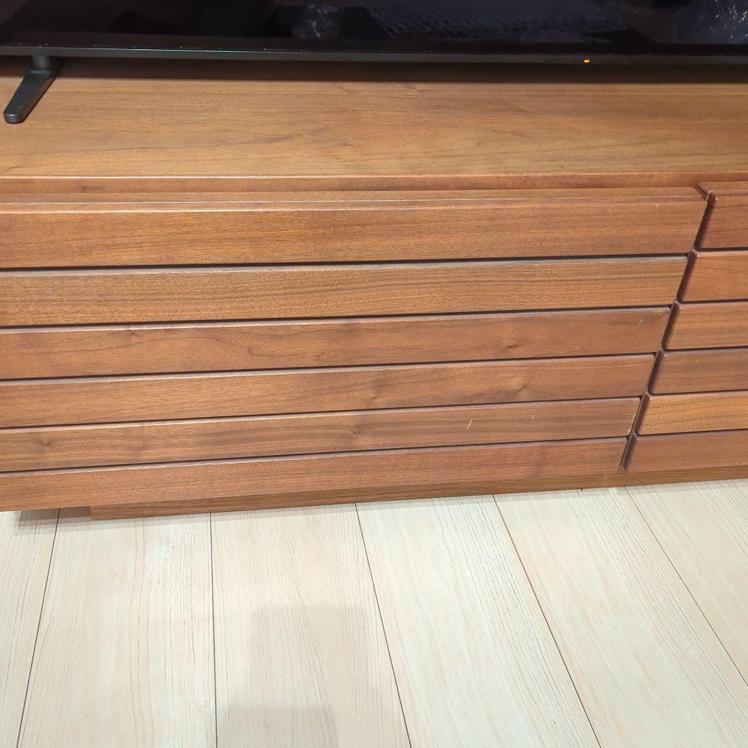 テレビ台 幅120 TV台　国産 ウォールナット オーダーメイド