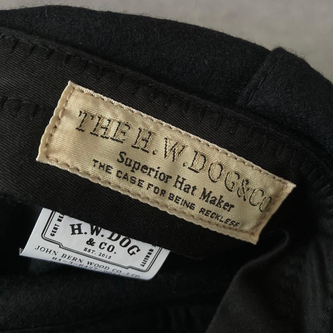 THE H.W.DOG&CO L/W WTN CAP 【D-00809】