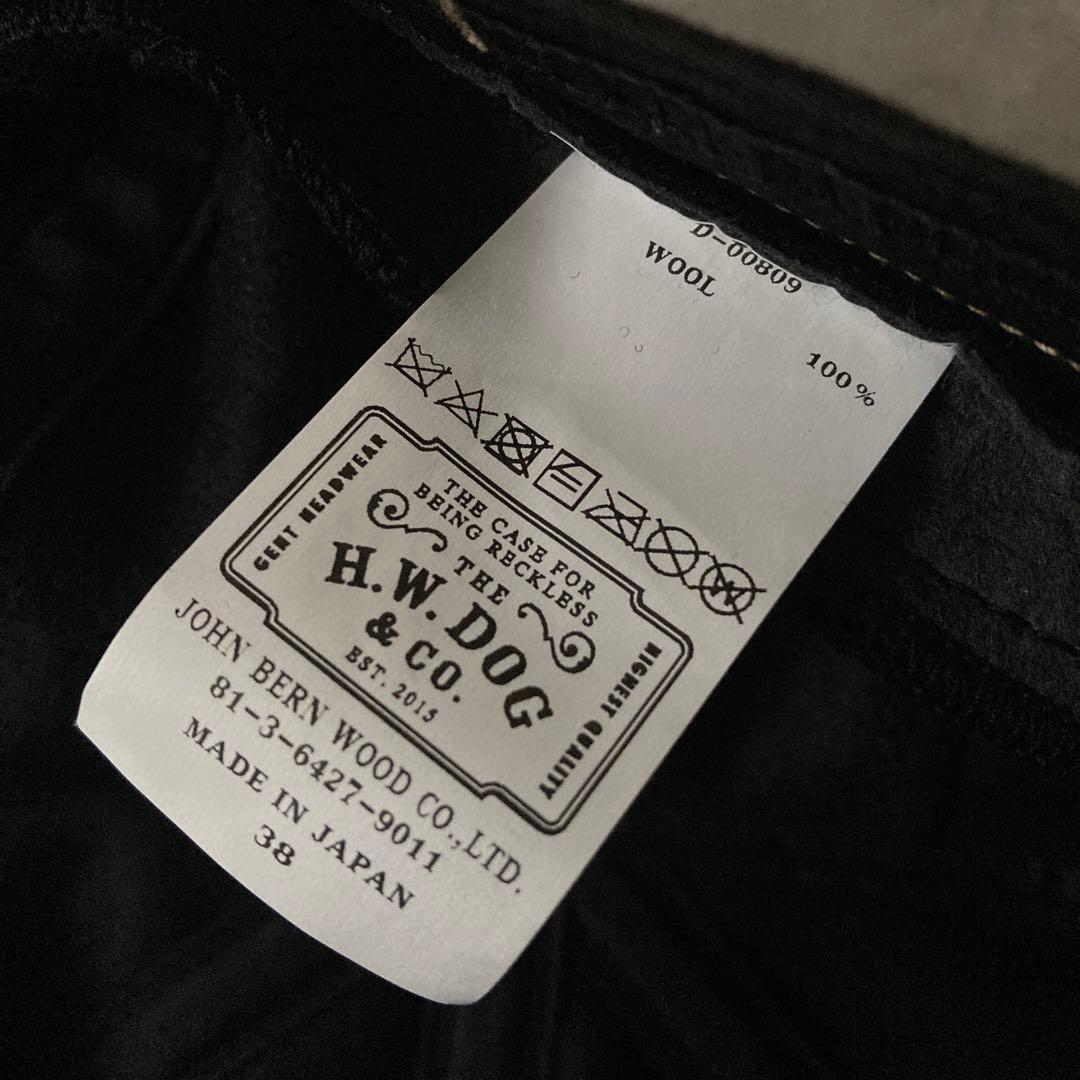 THE H.W.DOG&CO L/W WTN CAP 【D-00809】