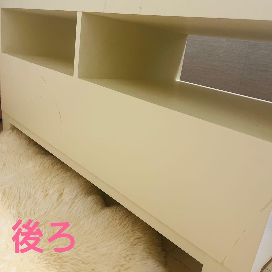 【廃盤】【レア】unico★U-CUBE ★テレビボード★テレビ台★AVボード