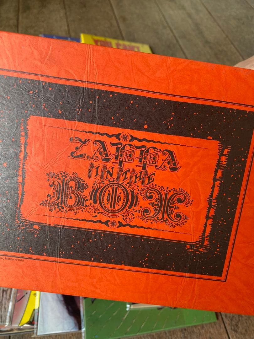 FRANK ZAPPA 紙ジャケット CD 57枚 完全限定盤