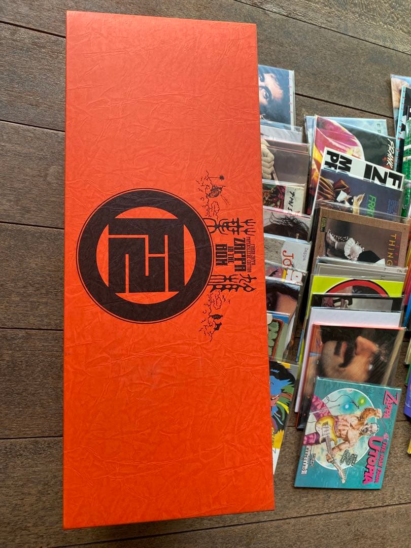FRANK ZAPPA 紙ジャケット CD 57枚 完全限定盤