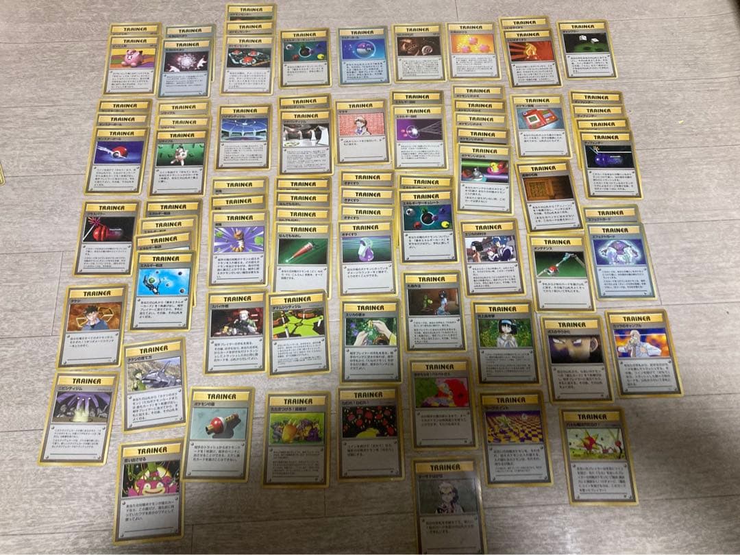 ポケモンカード 旧裏 特典アーマードミュウツー　セット販売