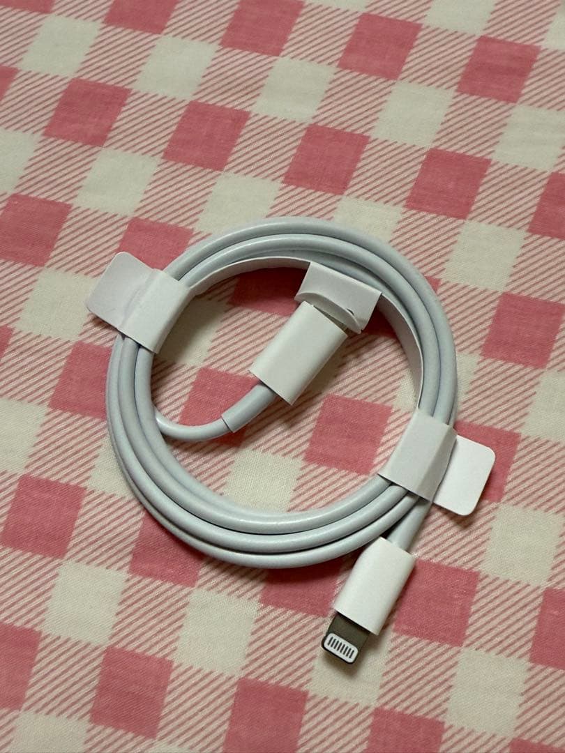 【美品】 iPhone 13mini 充電器&ケース付き