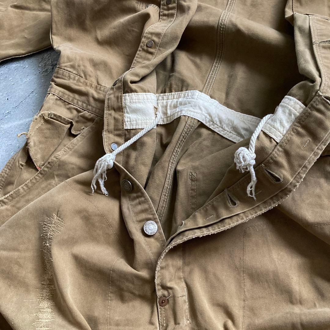 パンツ ANACHRONORM Button-Fly Work Jumpsuits