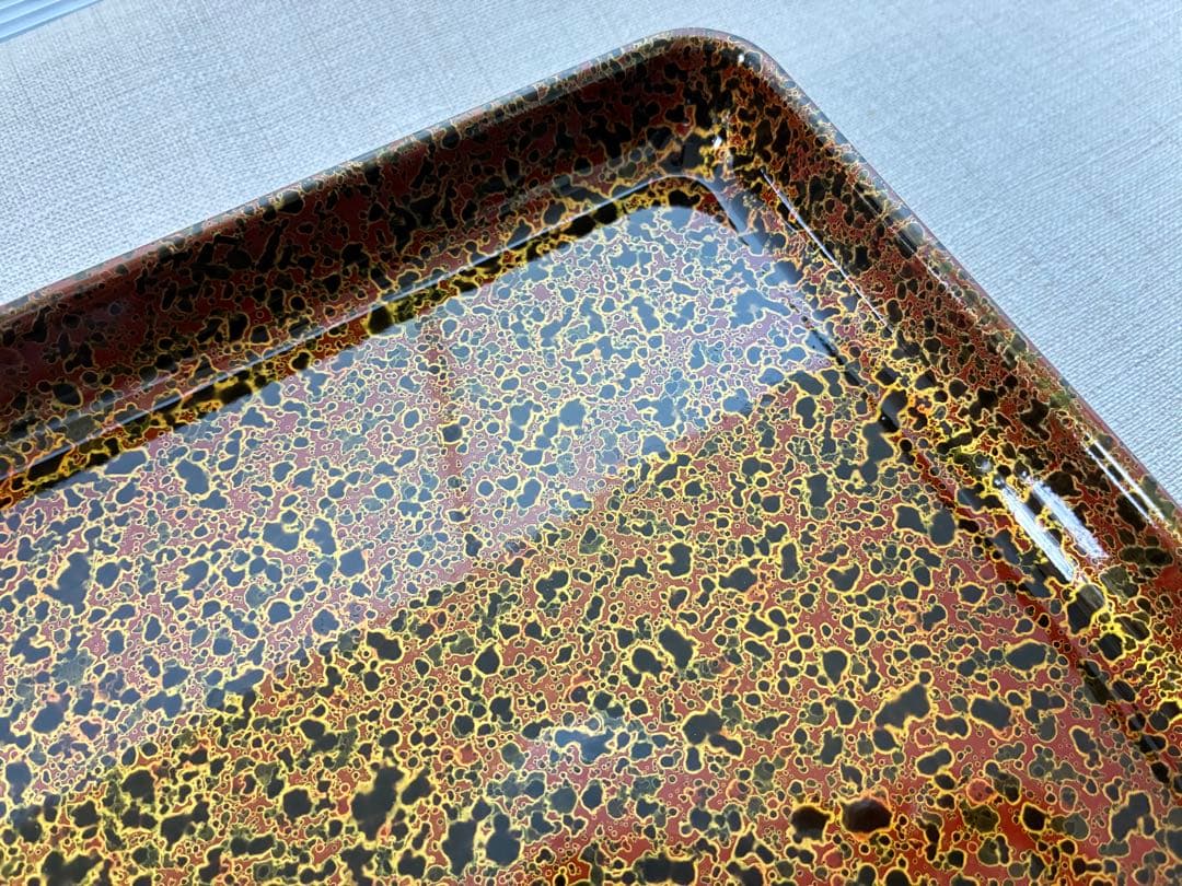 津軽塗 お膳 [約30cm ] 10枚まとめ売り 業務用・来客用・おもてなし用に