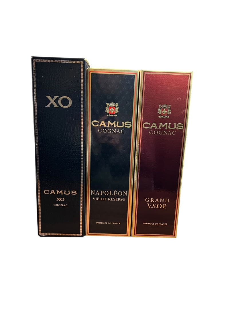 CAMUS ギフトセット XO Napoléon Grand V.S.O.P