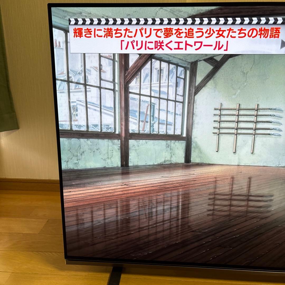 【美品】東芝 REGZA 55インチ 有機EL 55X8900K 2022年製