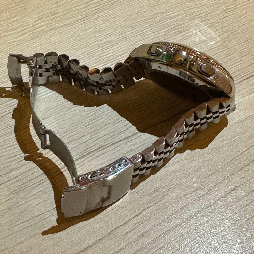 激レア✨ポールスミス PaulSmith 電波ソーラー メンズ腕時計 クロノ