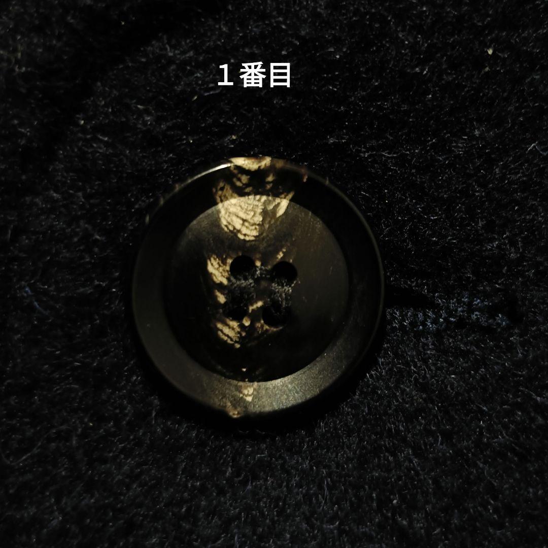 ダントン⭐️DANTON⭐️ウールモッサ⭐️ノーカラー⭐️ネイビー⭐️40