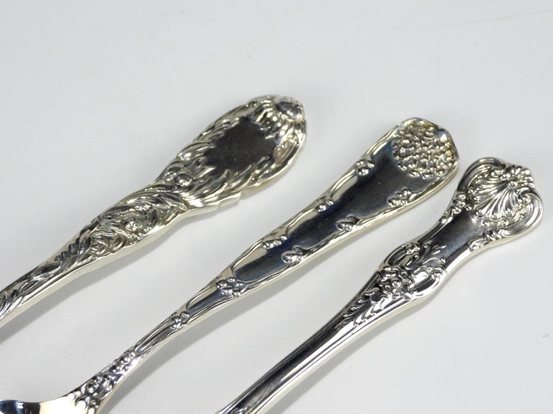 ティファニー STERLING刻印 スプーン×6本セット TIFFANY 銀製