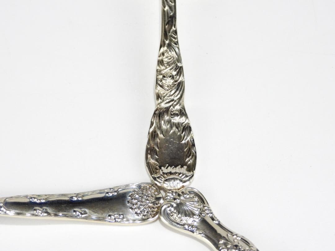 ティファニー STERLING刻印 スプーン×6本セット TIFFANY 銀製