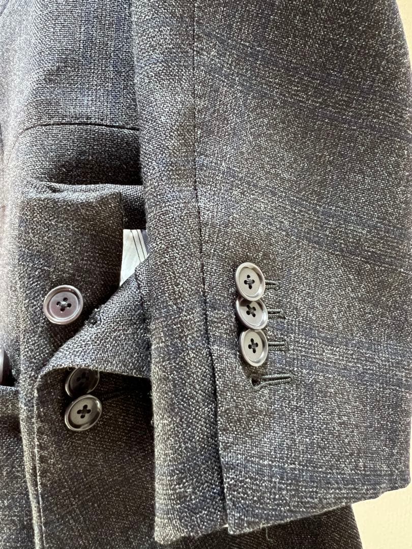 BEAMS Ｆ　スリーピーススーツ　カルロ・バルベラ