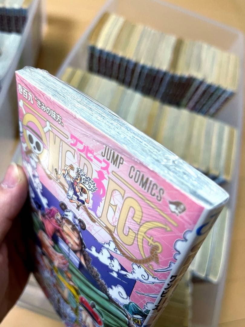 ONE PIECE 1-110巻セット