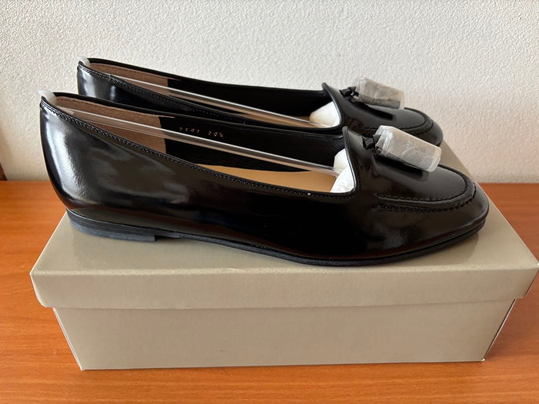 マーガレット・ハウエル アイデア　ローファー24.5cm