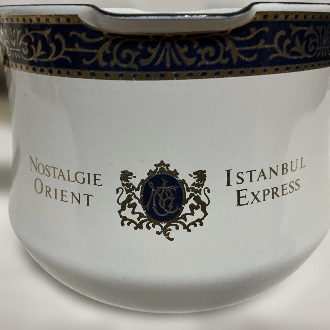 【希少レア品】　ホーロー製　『3点セット一式』（ Orient Express）