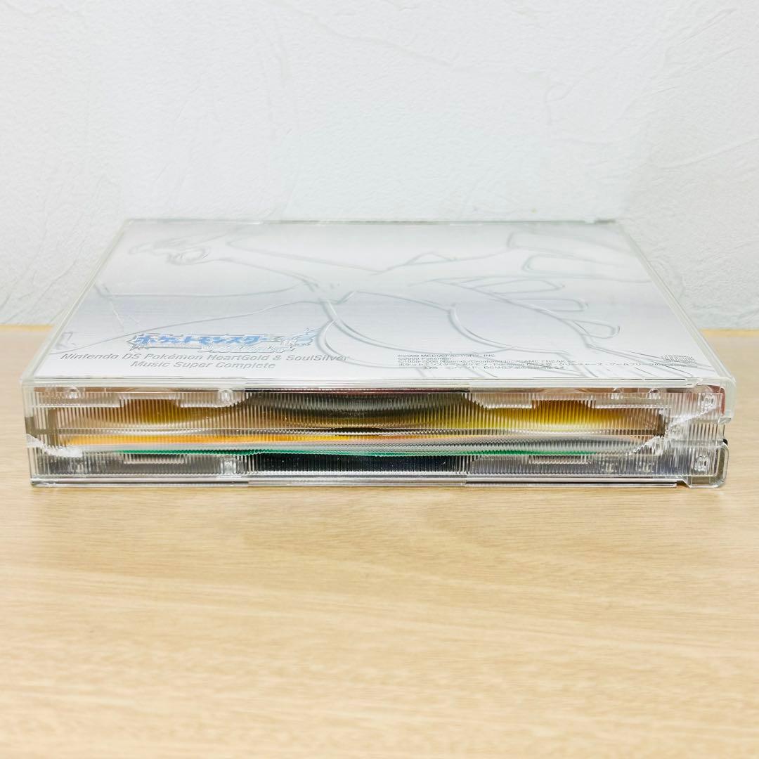 【希少】DS ポケモン ハートゴールド＆ソウルシルバー ミュージック▪CD3枚組
