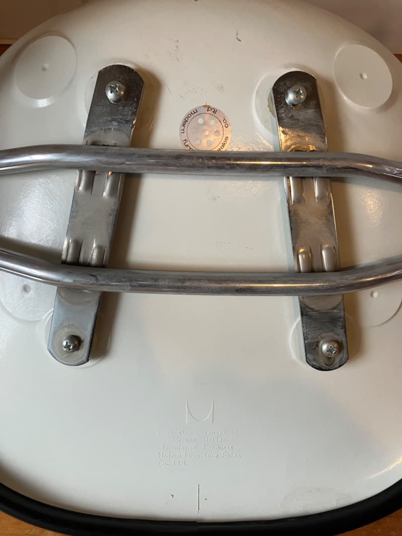 EAMS Sideshell Stacking Base イームズチェア 3脚