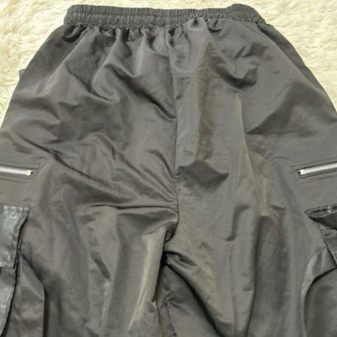 美品✨REFLEM シアー ポケット ナイロン カーゴパンツ