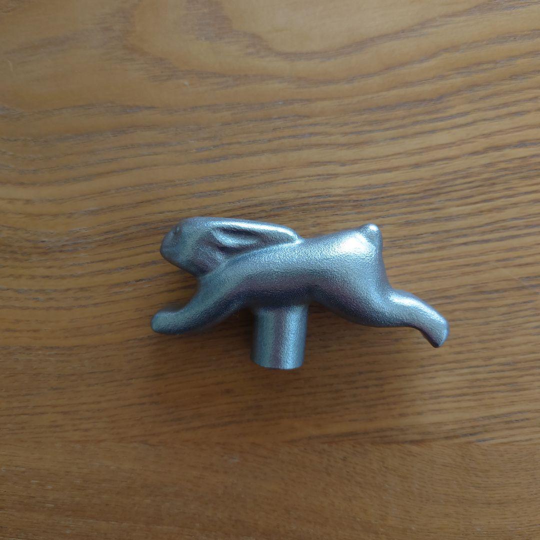 STAUB アニマルノブ ラビット カウ ピッグ