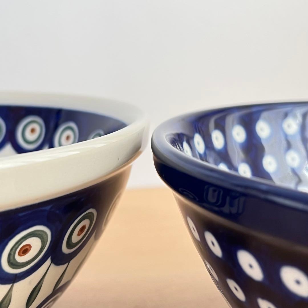 ポーリッシュポタリー　20cm　ボウル