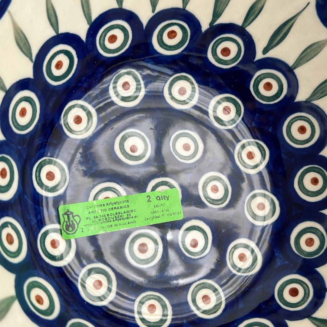 ポーリッシュポタリー　20cm　ボウル