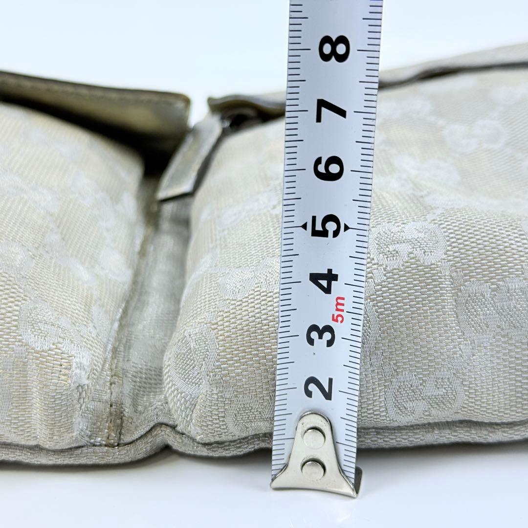 GUCCI グッチ シェリーライン ウエストポーチ GG バッグ