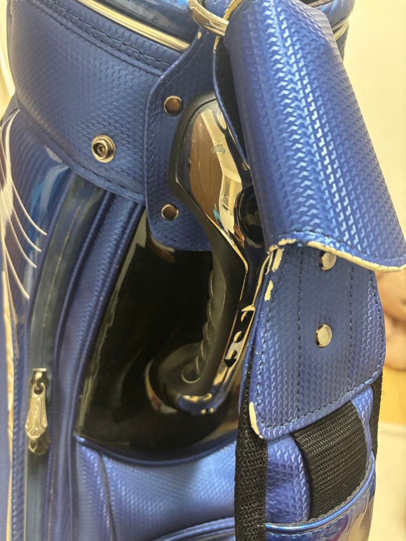 HONMA TEAM TOUR WORLD キャディバッグ 青