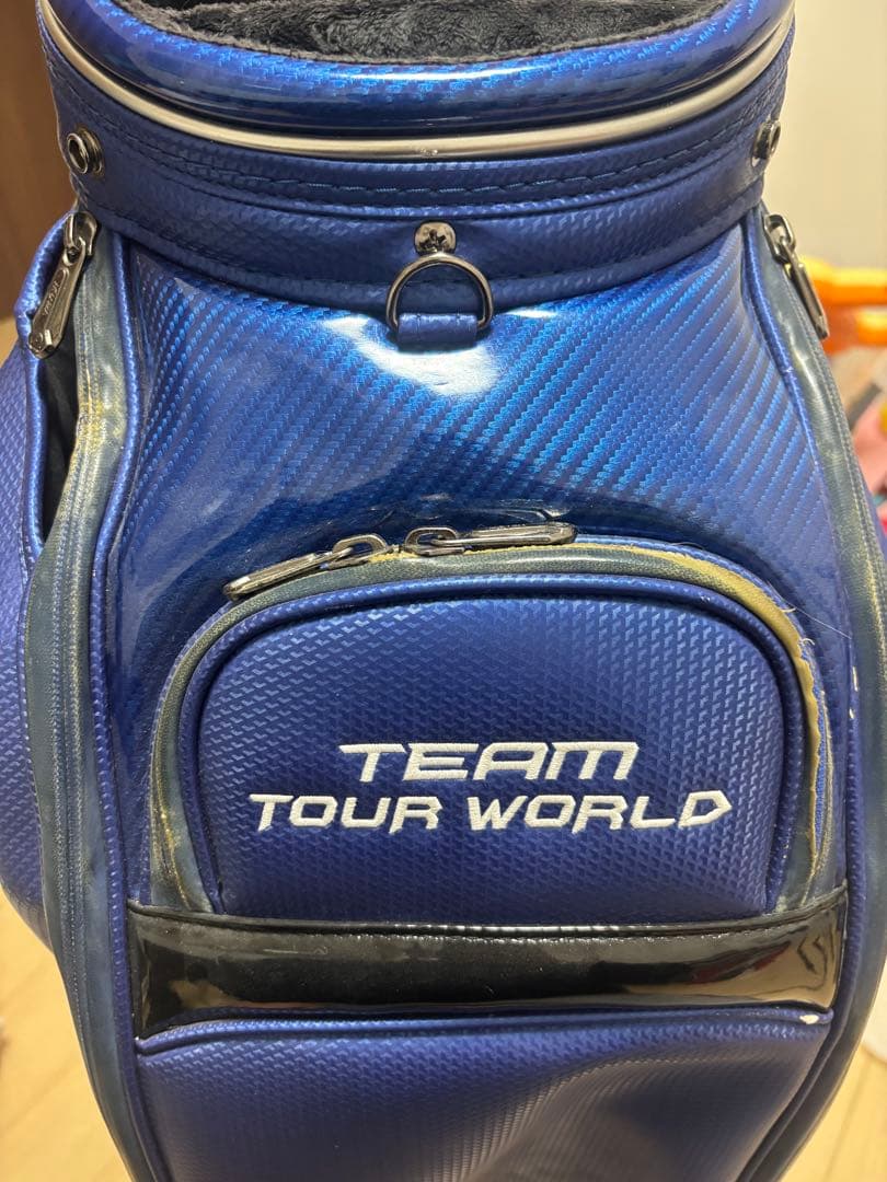 HONMA TEAM TOUR WORLD キャディバッグ 青