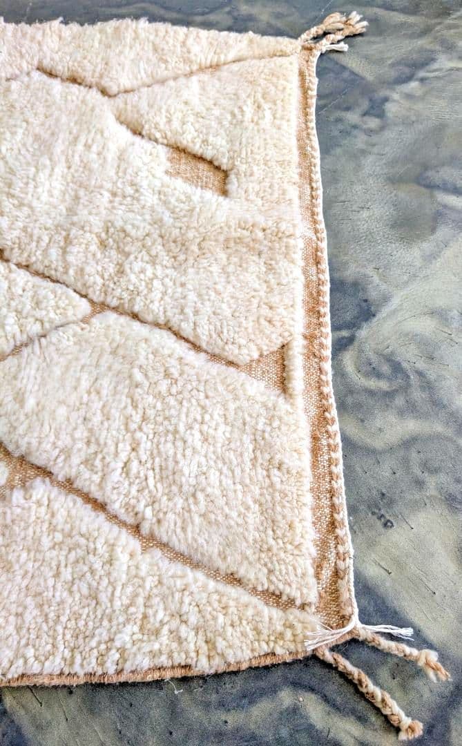 新品/未使用/一点物｜モダン ベニワレンラグ-No7 103×154