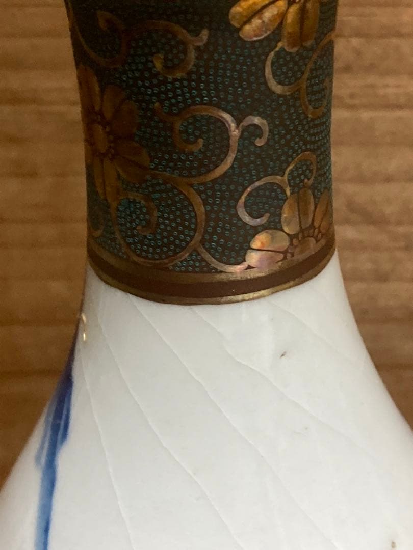 九谷焼 末川泉山 四合徳利6本 骨董 古美術