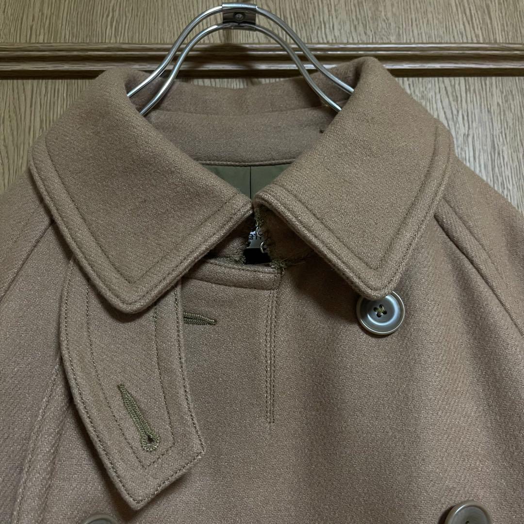 ジャケット・アウター nonnative SAILER COAT WIN DOUBLE MELTON