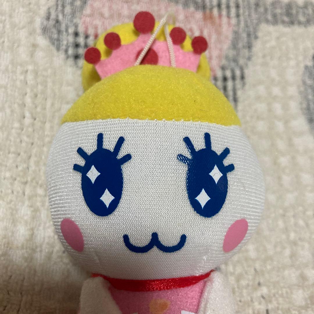 たまごっち　マスコット＆ポーチ　6コセット　中古品　アミューズメント　中古品