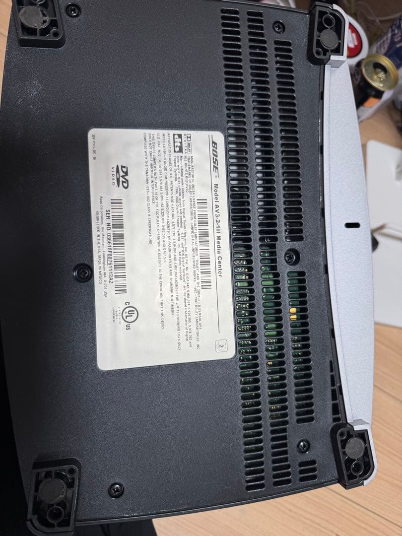 スピーカー・ウーファー BOSE FS3-2-1 GSII