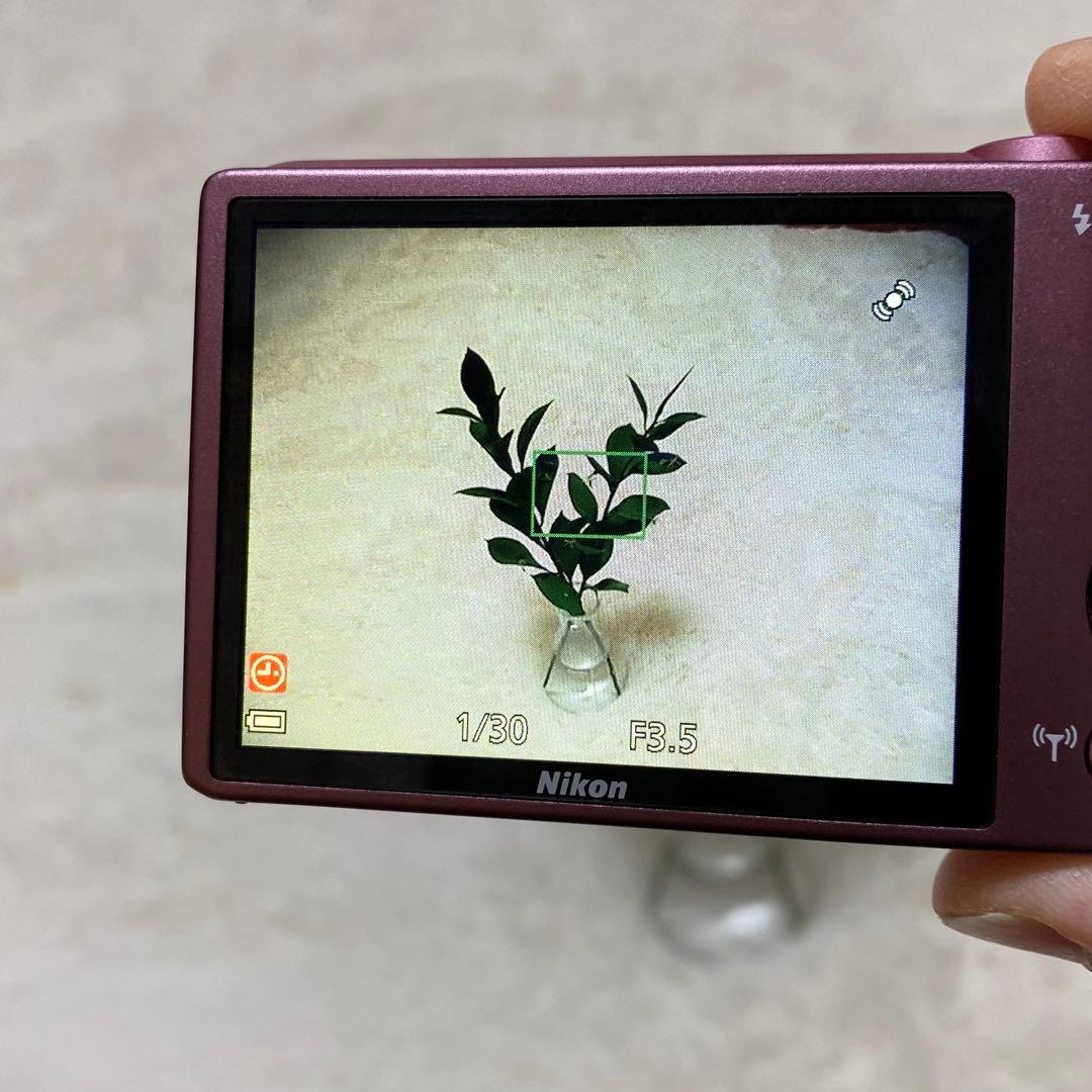 【Ｍ】Nikon COOLPIX S6800 ピンク 充電器付