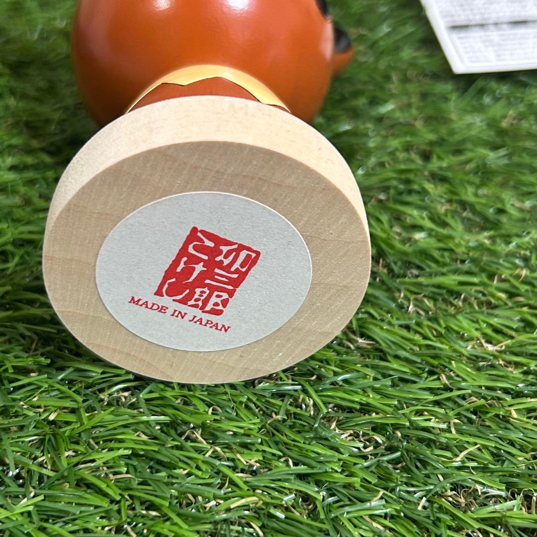 卯三郎 ポケモン イーブイ 木製 こけし レア