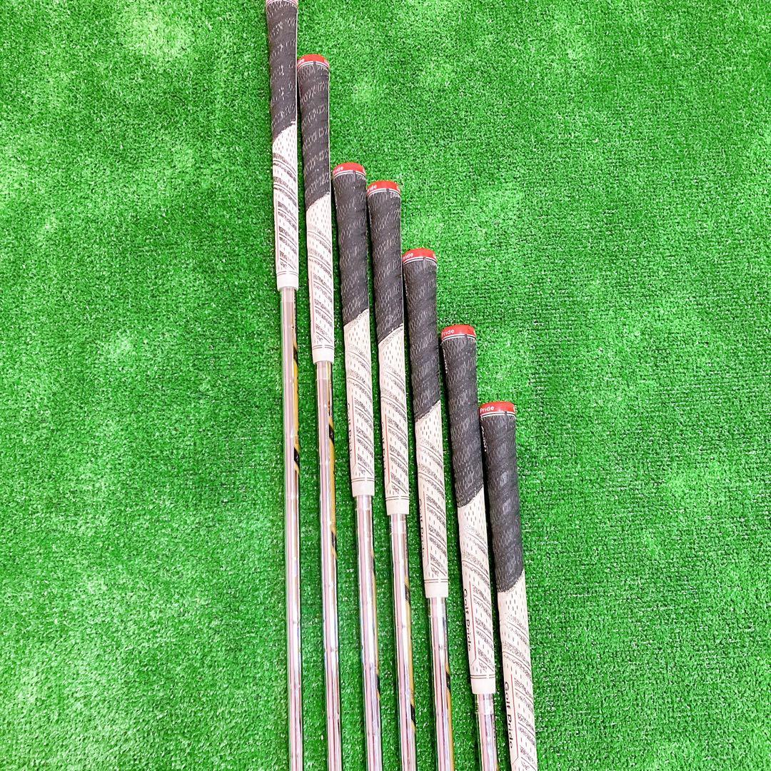 ホンマド HONMA TW727P アイアン ４-10 7本 S200 右