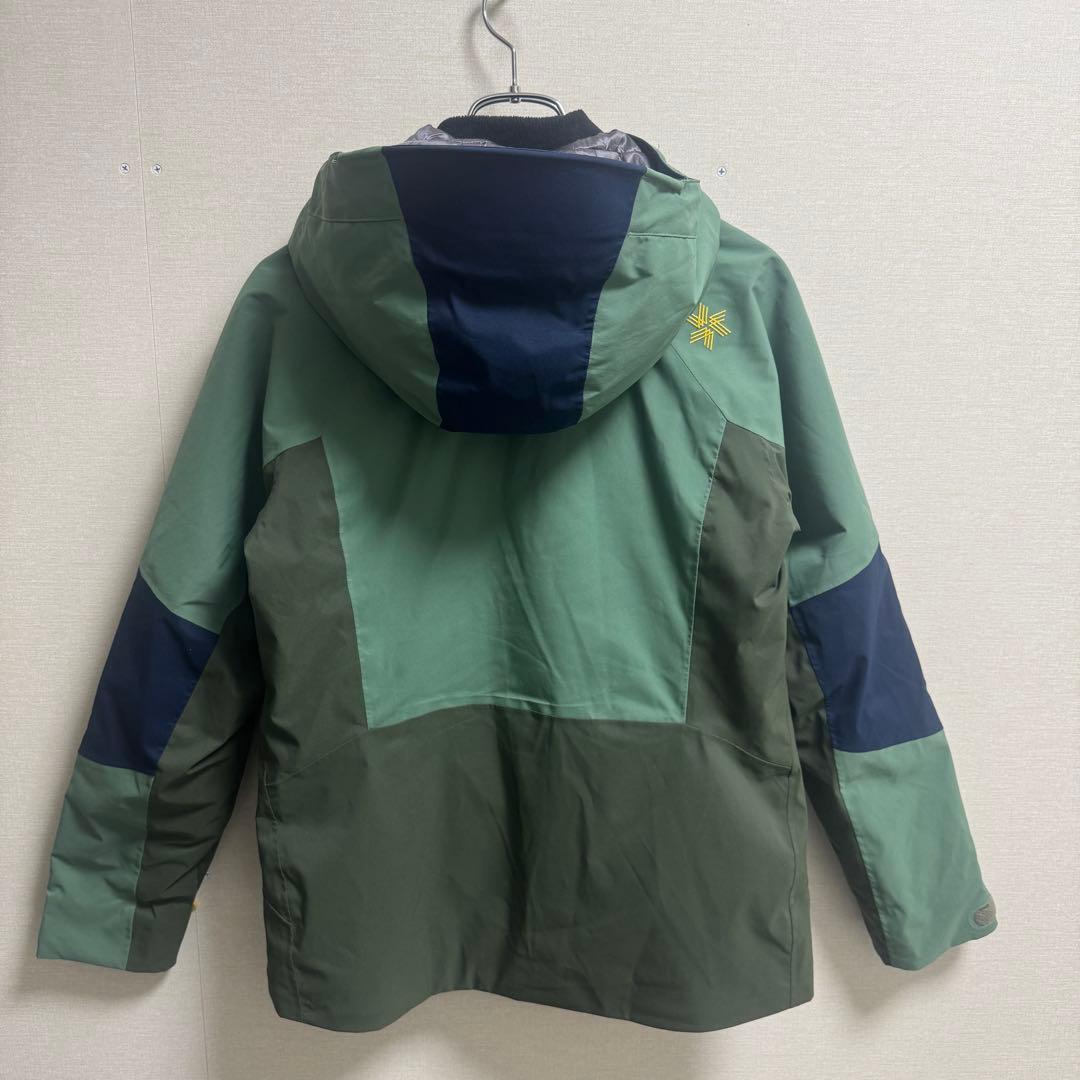 GOLDWIN ゴールドウィン スノーウェア レディース M 薄緑 カーキ