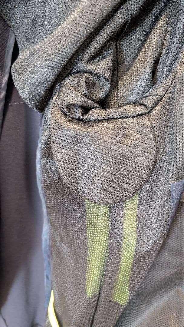 【美品】narifuri スーツ セットアップ L 濃紺 ジャージ素材