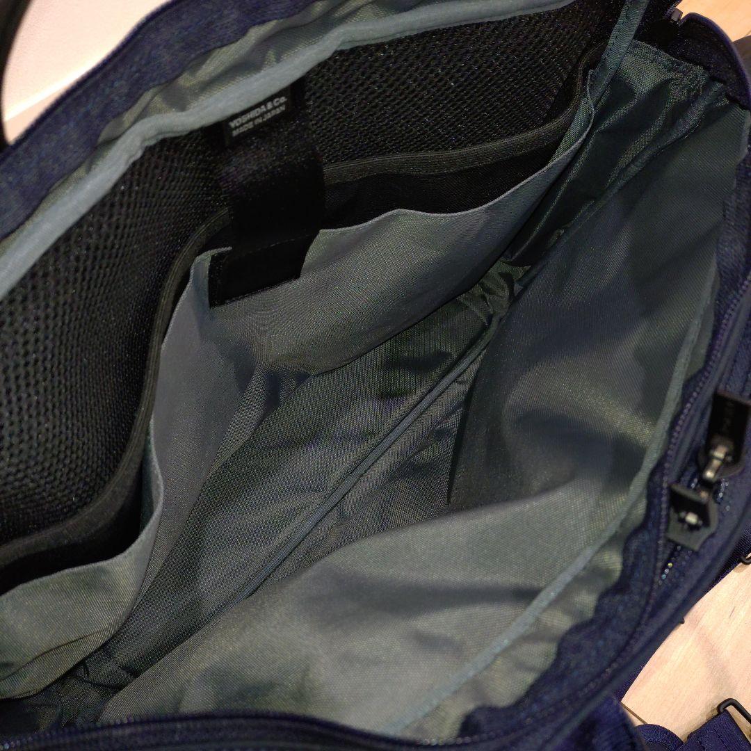 【美品】PORTER TIME 2WAY ブリーフケース（L）655-06167