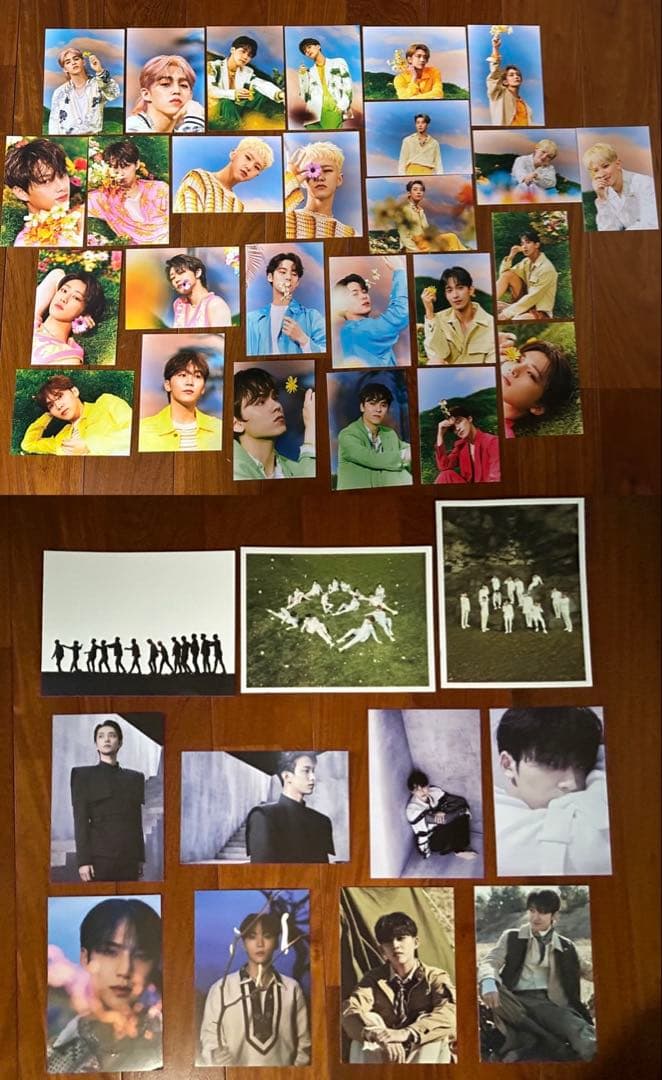 SEVENTEENトレカ、アルバム、ポスターなどまとめ売り