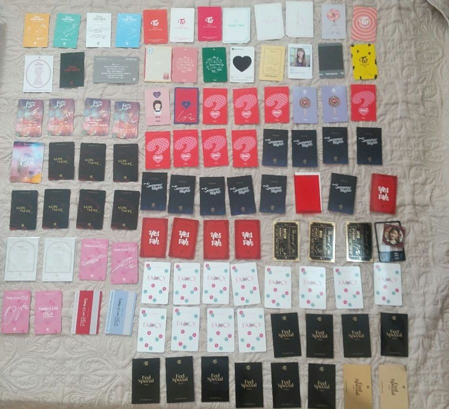 TWICE アルバム フォトブックまとめ売り